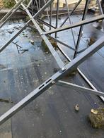 Zonneboiler vacuüm buizen met regelaar en steunen, Ophalen, Gebruikt, Overige materialen, Overige typen