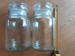 Voorraadpotten van glas met vacuüm deksel bewaar potten 10st, Huis en Inrichting, Keuken | Potten en Pannen, Ophalen of Verzenden