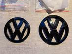 Volkswagen emblemen zwart | NIEUW!, Ophalen of Verzenden, Zo goed als nieuw