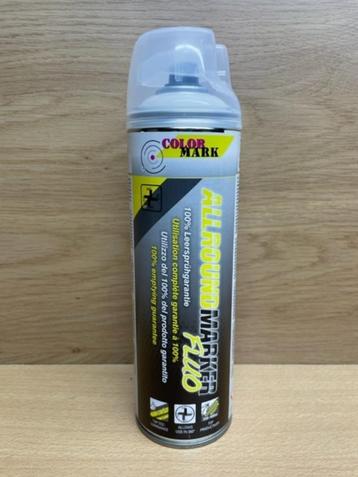 Spuitbus Color Mark Fluo wit 500ml. beschikbaar voor biedingen