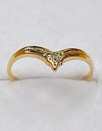 Ring 14k Goud beschikbaar voor biedingen