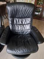 Stressless relax stoelen, Ophalen, Gebruikt, 75 tot 100 cm, Leer