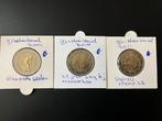 Drie stk’ s 2 euromunten ( UNC ) Griekenland, Ophalen of Verzenden