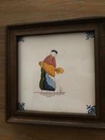 Siertegeltjes voor aan de muur makkumer aardwerk, Ophalen