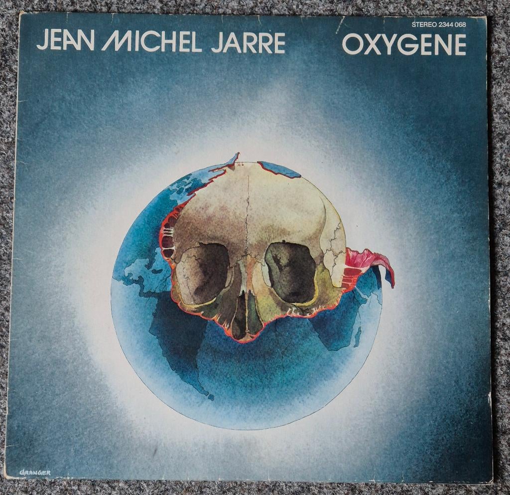 Jean Michel Jarre – Oxygene, Cd's en Dvd's, Vinyl | Pop, Ophalen of Verzenden, Gebruikt, 12 inch