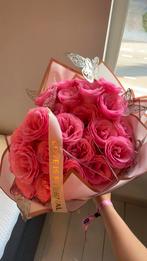 Roze Nep Rozen Boeket - 'Love is Eternal', Ophalen, Nieuw