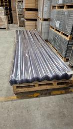 Polycarbonaat 428 cm x110 golf 177/51 nieuw, Doe-het-zelf en Verbouw, Platen en Panelen, Ophalen, Zo goed als nieuw, Overige materialen