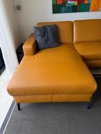 Lounge bankstel leder, Huis en Inrichting, Banken | Bankstellen, Ophalen, Vierpersoons of meer
