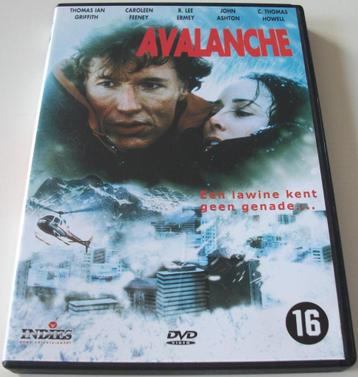 Dvd *** AVALANCHE *** Een lawine kent geen genade... beschikbaar voor biedingen