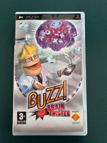 BUZZ! Brain Twister PSP - Nieuwstaat! beschikbaar voor biedingen