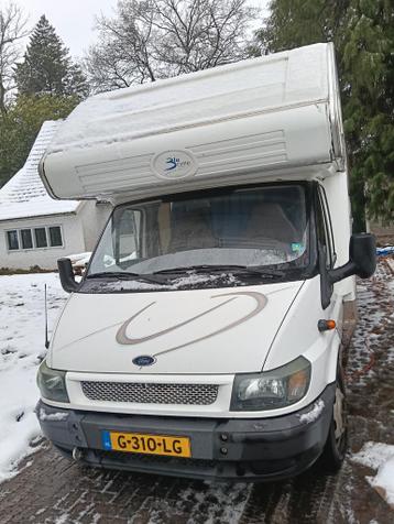Ford Transit Alkoof Camper - Avontuur wacht!
