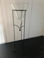 Vaas met staander, Ophalen of Verzenden, Gebruikt