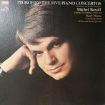3 lp box klassieke elpee vinyl Prokofiev 5 piano concertos, Cd's en Dvd's, Vinyl | Klassiek, Ophalen of Verzenden, Zo goed als nieuw