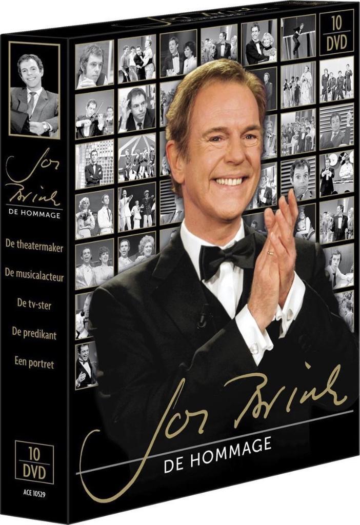 Dvd 10 x Jos Brink de hommage Frans Sanders 24 uur, Cd's en Dvd's, Dvd's | Tv en Series, Zo goed als nieuw, Overige genres, Boxset