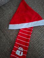 Kerstsjaal met muts, Ophalen of Verzenden, Zo goed als nieuw, Jongetje of Meisje, Muts