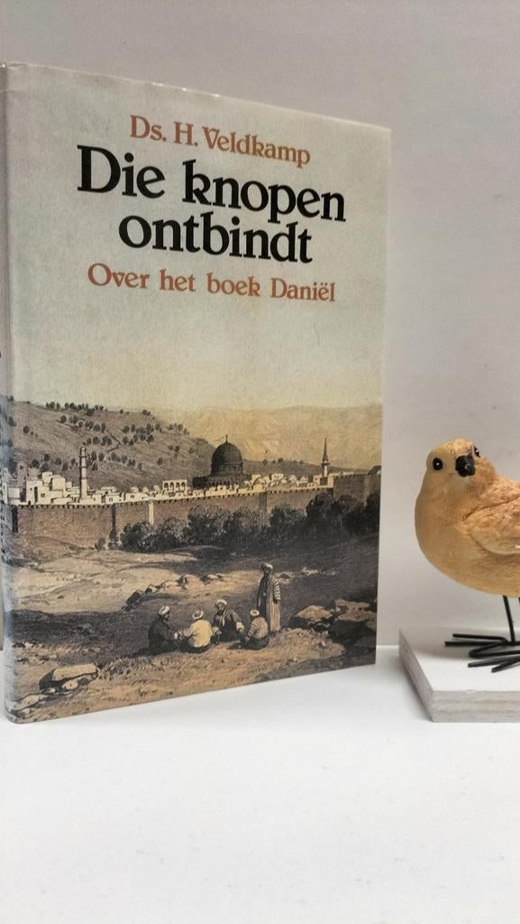 Veldkamp Ds. H.; Die knopen ontbindt (Daniël), Boeken, Ophalen of Verzenden, Gelezen, Christendom | Protestants