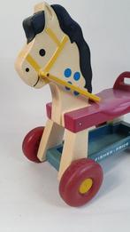 Fisher Price paard no 978, rijpaardje, hobbelpaard. S36, Tweedehands verkoop, Tweedehands verkoop, Ophalen of Verzenden, Geen@idee.nl