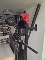 Lat Pulley Station / Krachtstation, Gebruikt, Krachtstation, Ophalen of Verzenden, Metaal