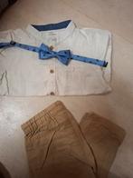 h&m set pak overhemd vlinderdas pantalon maat 92 feestdagen, Ophalen of Verzenden, Zo goed als nieuw, Jongen of Meisje