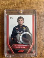 2022 Topps Formula 1 Max Verstappen Driver Worn Memorabilia, Hobby en Vrije tijd, Stickers en Plaatjes, Ophalen of Verzenden, Zo goed als nieuw
