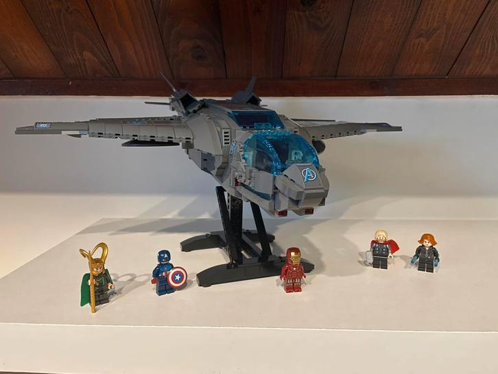 LEGO Marvel The Avengers Quinjet. Nummer 76248, Kinderen en Baby's, Speelgoed | Duplo en Lego, Zo goed als nieuw, Lego, Complete set