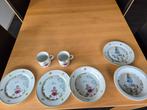 Kinder servies met clown van Kronester, Bavaria, Huis en Inrichting, Keuken | Servies, Ophalen of Verzenden, Porselein, Overige stijlen