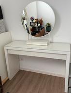Makeup tafel + spiegel, Ophalen, Gebruikt, 50 tot 100 cm, 100 tot 150 cm