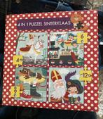 Sinterklaaspuzzels 4 in doos, Diversen, Ophalen of Verzenden, Zo goed als nieuw