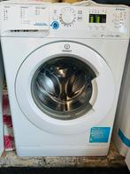 Indesit wasmachine 7 kg, Ophalen, Gebruikt, 85 tot 90 cm, 1200 tot 1600 toeren