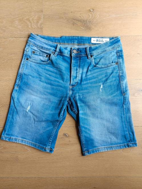 Spijker / jeans korte broek Blue Ridge XS / 176 l W30, Kleding | Heren, Spijkerbroeken en Jeans, Zo goed als nieuw, Ophalen of Verzenden