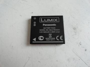Batterij foto camera Panasonic Lumix NCA-YN101H beschikbaar voor biedingen