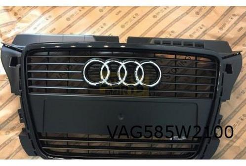 Audi A3 (8/08-8/12) grille (bij matzwarte rand) (VMZ black), Auto-onderdelen, Carrosserie en Plaatwerk, Bumper, Audi, Voor, Nieuw
