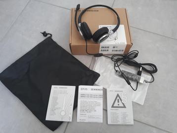 Sennheiser Epos Impact SC660 USBML zakelijke headset beschikbaar voor biedingen