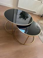 Nieuwprijs €244,- Salontafel Valentina duo voor 50 euro, Huis en Inrichting, Tafels | Salontafels, Ophalen, Gebruikt, 50 tot 100 cm