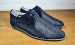 Floris van Bommel herenschoenen maat 8,5 / 42,5, Ophalen, Blauw, Floris van Bommel, Zo goed als nieuw