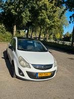 Opel Corsa 1.2 16V 3D 2012 Wit, Auto's, Voorwielaandrijving, Euro 5, 1229 cc, Wit