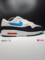 Nike Air Max 1 'White Photo Blue Black'
Maat: 45, Nike air max, Ophalen of Verzenden, Nike, Nike