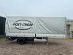 RONNER BE OPLEGGER GESLOTEN HUIF 6.5 TON MET LAADKLEP 1000KG, Overige brandstoffen, Bedrijf, Zilver of Grijs, Aanhangers en Opleggers