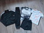 Sportkleding Set Trainingspak & Gym Kleding 116, Ophalen, Zo goed als nieuw, Jongen