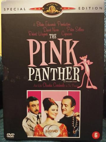 The pink panther met Peter Sellers  beschikbaar voor biedingen
