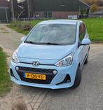 Hyundai i10 Premium 2020 Blauw 21.230 km., Auto's, Voorwielaandrijving, Stof, Origineel Nederlands, Handgeschakeld