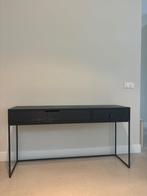 Woood Silas Sidetable blacknight, Huis en Inrichting, Tafels | Sidetables, Ophalen, 100 tot 150 cm, Zo goed als nieuw, Grenenhout