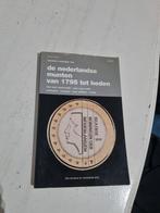 Boek de nederlandse munten van 1795 tot heden bijna gratis, Ophalen of Verzenden, Zo goed als nieuw