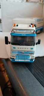 Tekno volvo 1.50, Hobby en Vrije tijd, Modelauto's | 1:50, Ophalen of Verzenden, Bus of Vrachtwagen, Tekno