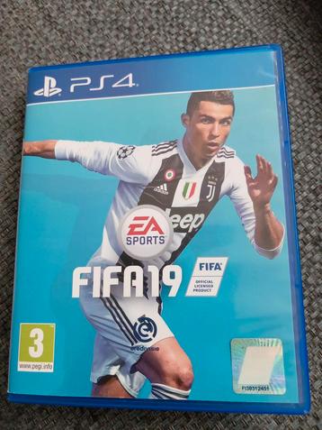 Fifa 19 PS4  beschikbaar voor biedingen