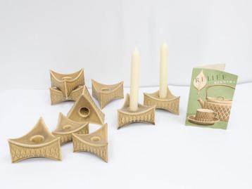 Jens Quistgaard | Vintage kandelaars | Kronjyden  beschikbaar voor biedingen