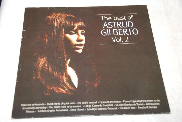 Astrud Gilberto – The Best of Astrud Gilberto, Vol. 2 Vinyl, Cd's en Dvd's, Vinyl | Jazz en Blues, Gebruikt, Jazz, 1980 tot heden
