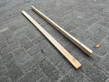 Houten latten 5cm x 2cm 1.35m vuren lat hout timmerwerk ️ beschikbaar voor biedingen
