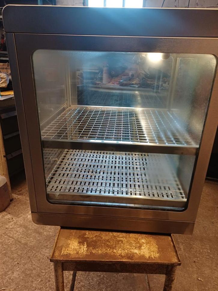 Warmhoudvitrine lxbrxh 500x500x600 is in perfecte con, Huis en Inrichting, Keuken | Keukenbenodigdheden, Gebruikt, Ophalen