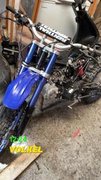 Pitbike 125cc elektrische start, Fietsen en Brommers, Brommers | Crossbrommers, 6 versnellingen, 125 cc, Zo goed als nieuw, Ophalen